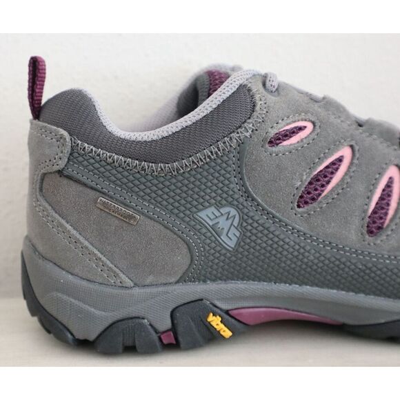 EMS 2083813003-101 Women Sz 10 Charcoal Journey Low Waterproof Hiking Shoes - Picture 10 of 14